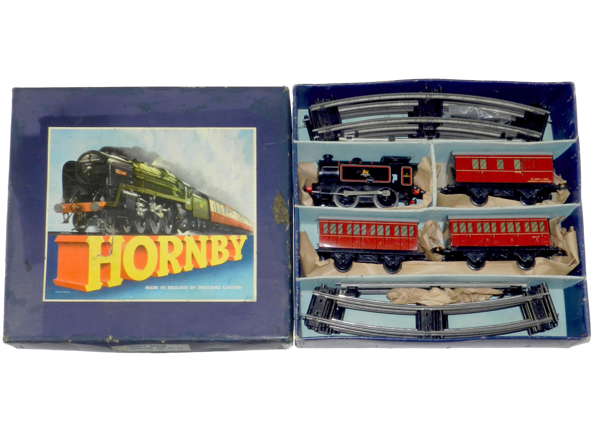 A Hornby Made in England by Meccano Ltd Hornby Train M O Gauge O A Hornby Made in England by Meccano Ltd Hornby Train M O Gauge O