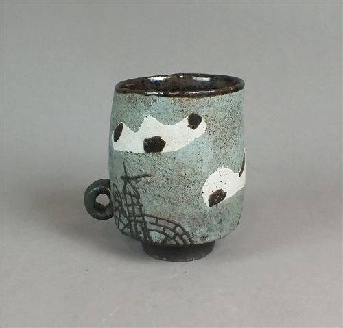 Lot 241 - John Maltby studio pottery vase