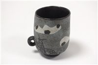 Lot 241 - John Maltby studio pottery vase