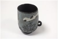 Lot 241 - John Maltby studio pottery vase