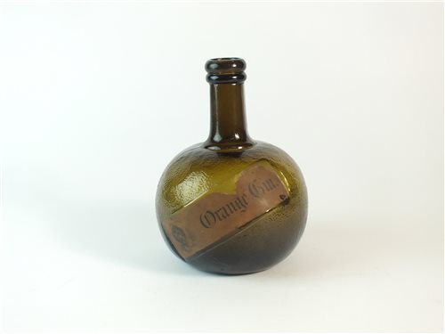 Lot 19 - An 'Orange Gin' bottle