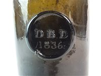 Lot 6 - A H. Ricketts & Co sealed wine bottle