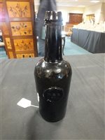 Lot 6 - A H. Ricketts & Co sealed wine bottle