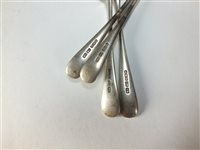Lot 28 - A collection of silver flatware