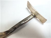 Lot 28 - A collection of silver flatware