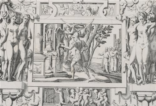 Lot 57 - Rene Boyvin, engraving