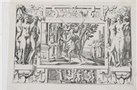 Lot 57 - Rene Boyvin, engraving