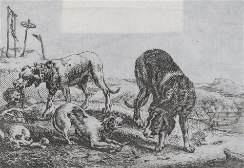 Lot 63 - Theodorus van Kessel, engraving