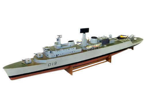 Lot 606 - Scale Radio Controllable model of HMS