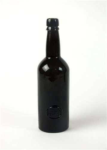 Lot 4 - An Inner Temple sealed wine bottle