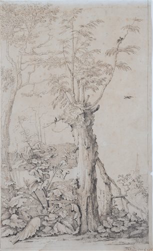 Lot 57 - Van der Elst, pair of drawings