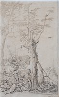 Lot 57 - Van der Elst, pair of drawings