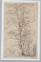 Lot 57 - Van der Elst, pair of drawings