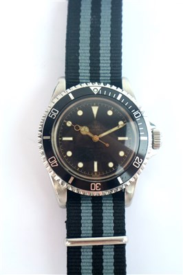 Lot 250 - A Gentleman's Tudor Submariner 7928 Gilt Dial Wristwatch.