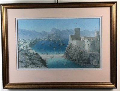 Lot 87 - John Michael Groves (1937-2019), Muscat Harbour
