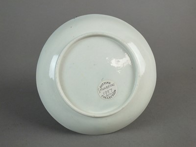Lot 200 - Caughley 'Simple Posy' tea bowl and saucer