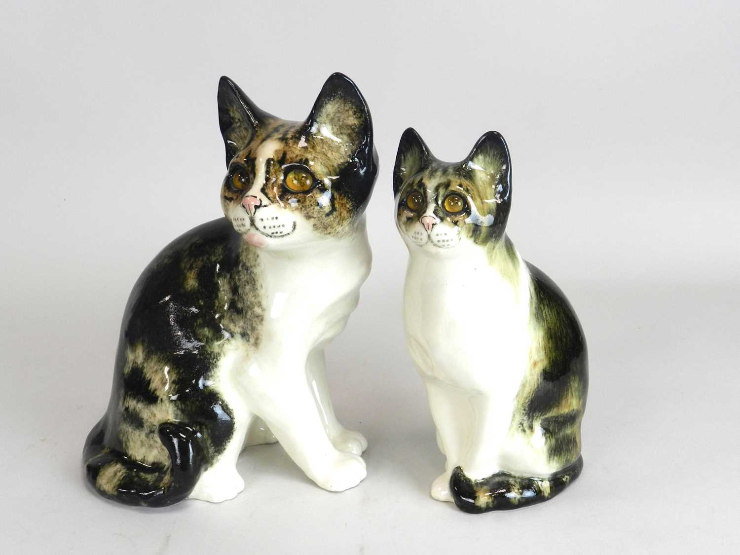 Lot 227 - Two Jenny Winstanley Kensington models of