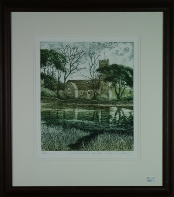 Lot 195 - Gillian Stroudley (British 20th Century) Pair of Etchings