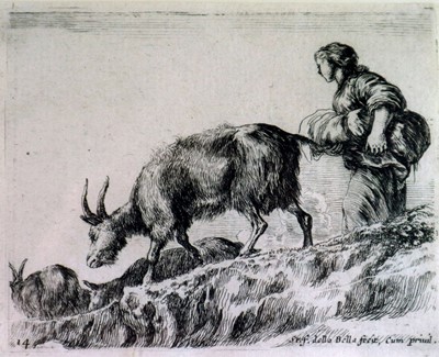 Lot 127 - Stefano Della Bella (Italian, 17th century or later)