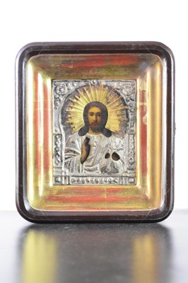 Lot 97 - A 19th century Russian icon