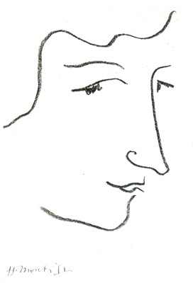 Lot 149 - Colette (French 1873-1954) La Vagabonde with Henri Matisse Lithograph