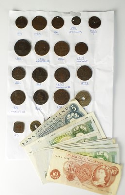Lot 64 - A collection of British and Foreign silver, copper and bronze coinage