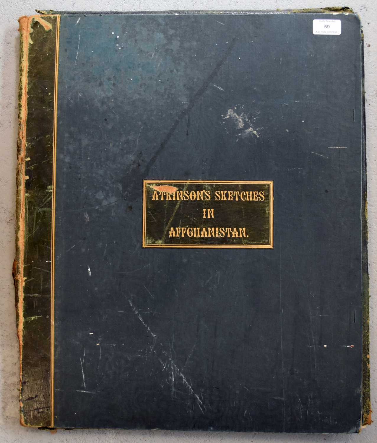 Lot 59 - ATKINSON, James, Sketches in Afghanistan....