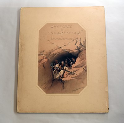Lot 59 - ATKINSON, James, Sketches in Afghanistan....