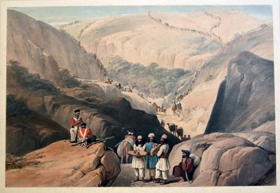 Lot 59 - ATKINSON, James, Sketches in Afghanistan....