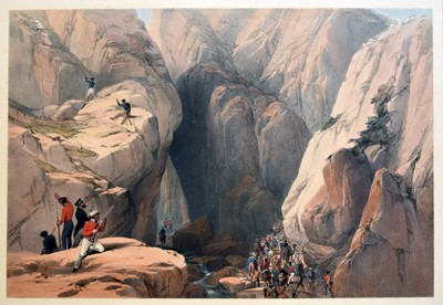 Lot 59 - ATKINSON, James, Sketches in Afghanistan....