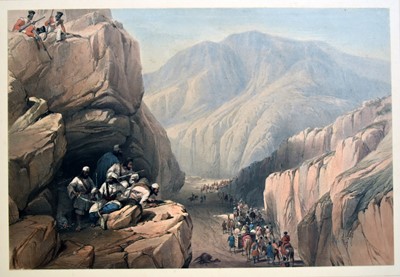 Lot 59 - ATKINSON, James, Sketches in Afghanistan....