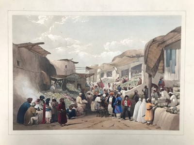 Lot 59 - ATKINSON, James, Sketches in Afghanistan....