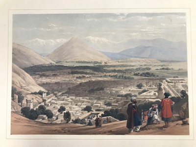 Lot 59 - ATKINSON, James, Sketches in Afghanistan....