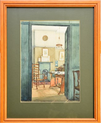 Lot 109 - 19th and 20th Century Watercolours of prints including Norman Culley (1880-1969)