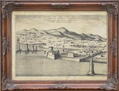 Lot 98 - Italian School (16th Century or Later) Prospect of Florence