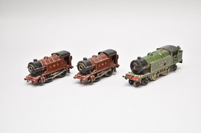 Lot 226 - A collection of Hornby O-gauge locomotives and rolling stock