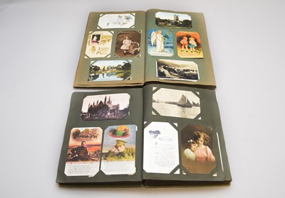 Lot 154 - A collection of postcards