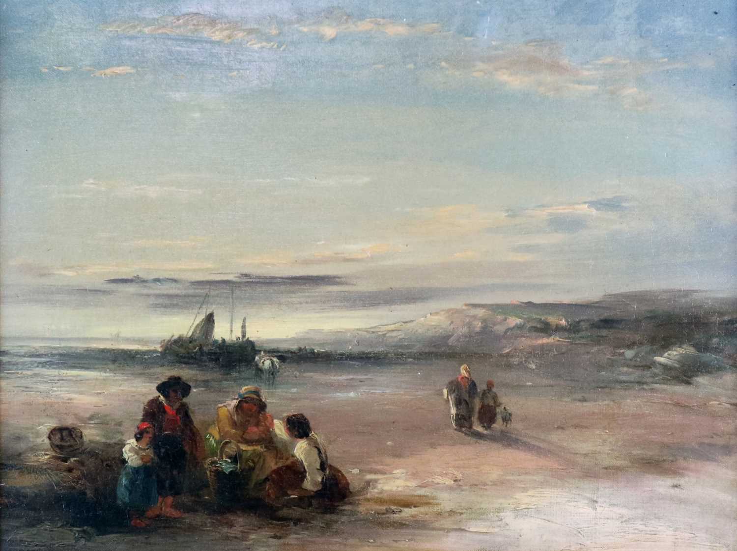 Lot 267 - Attributed to Richard Parkes Bonington (British-French 1802-1828), Coastal Landscape