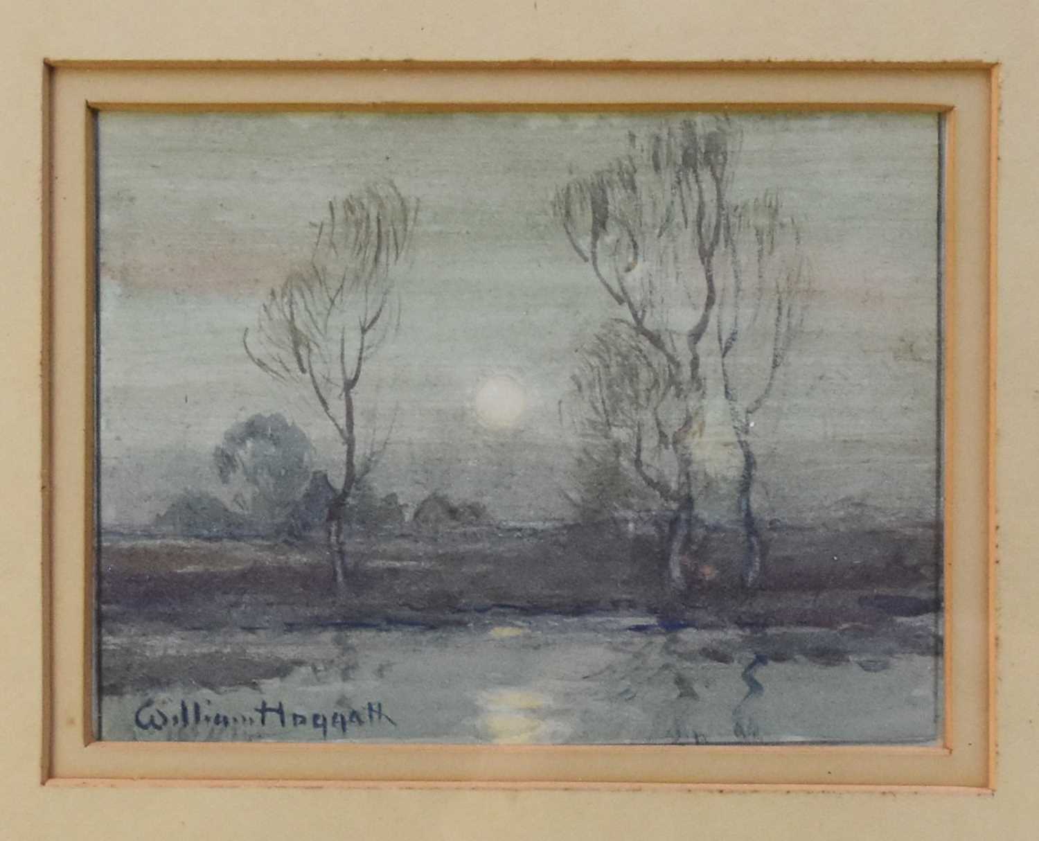 Lot 475 - William Hoggatt (British 1880-1961) Two Watercolours