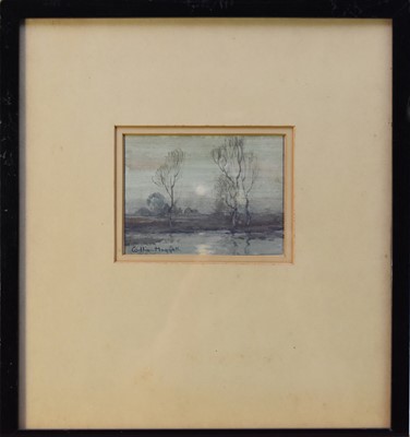 Lot 475 - William Hoggatt (British 1880-1961) Two Watercolours