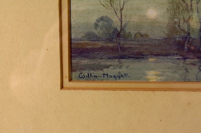 Lot 475 - William Hoggatt (British 1880-1961) Two Watercolours