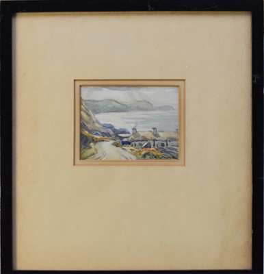 Lot 475 - William Hoggatt (British 1880-1961) Two Watercolours