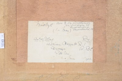Lot 475 - William Hoggatt (British 1880-1961) Two Watercolours