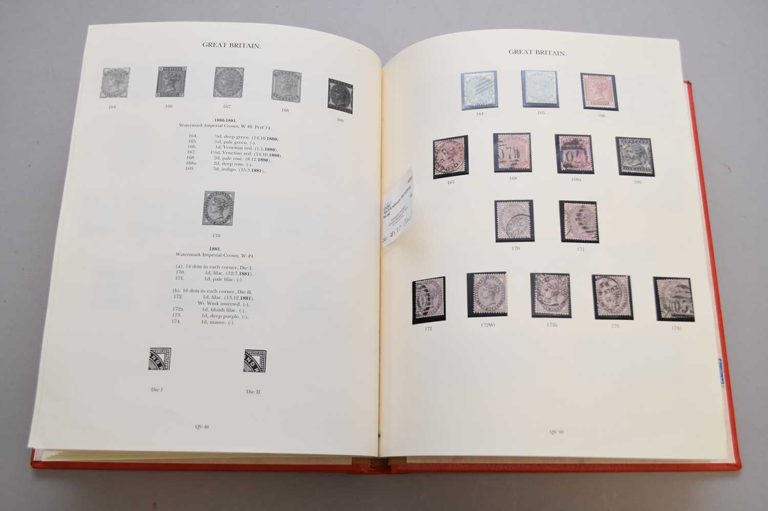Lot 380 - A collection of Great Britain stamps