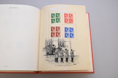 Lot 380 - A collection of Great Britain stamps