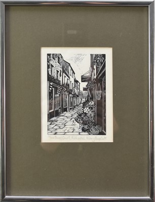 Lot 441 - Four Woodcuts by Howard Phipps (b.1954) and Hilary Paynter (b.1943)
