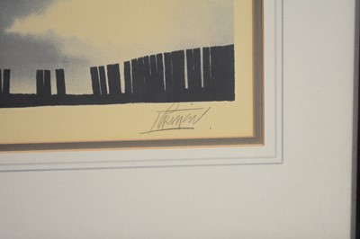 Lot 10 - Trevor Grimshaw (British 1947-2001) Open Space and Northern Townscape