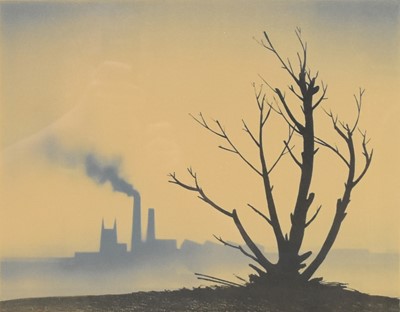 Lot 10 - Trevor Grimshaw (British 1947-2001) Open Space and Northern Townscape