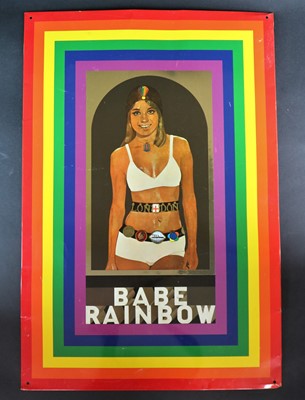 Lot 4 - Peter Blake (British b.1932) Babe Rainbow