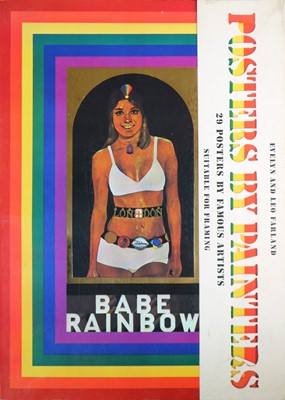 Lot 4 - Peter Blake (British b.1932) Babe Rainbow